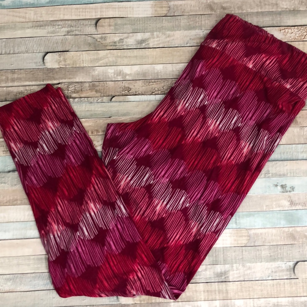 LuLaRoe Valentines Leggings